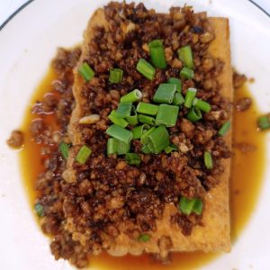 F03 招牌菜香豆腐 Beancurd with Preserved Vege