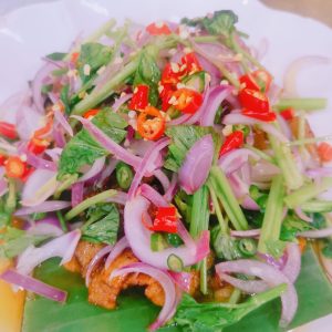 C08 越南式炒花肉 Vietnamese Grilled Pork Belly