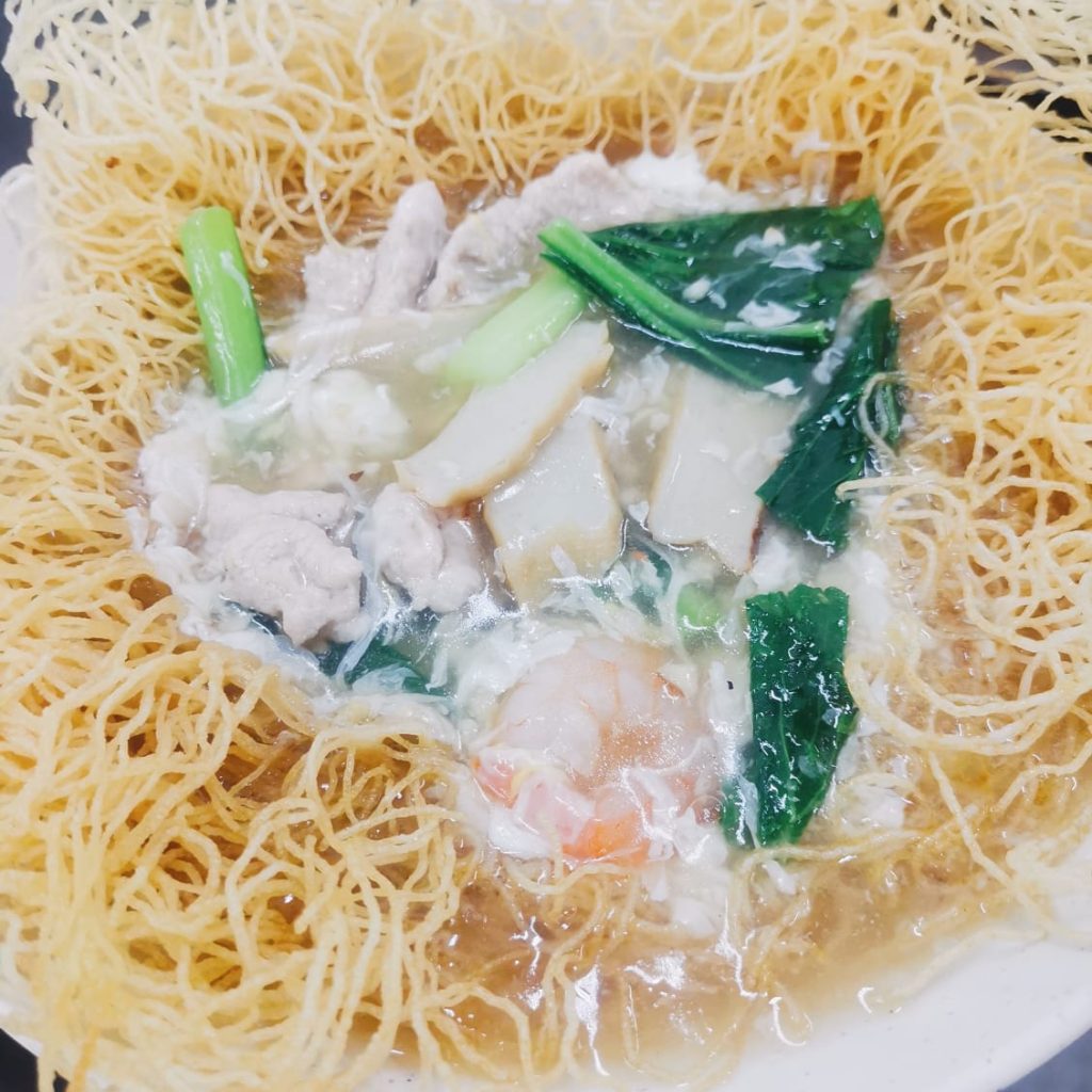 J04 香底米粉 Cantonese Crispy Mee Hoon