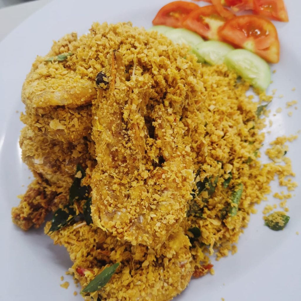 B01 麦片明虾 Cereal Prawns