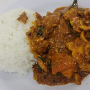 i04 咖哩猪肉饭 Curry Pork Rice