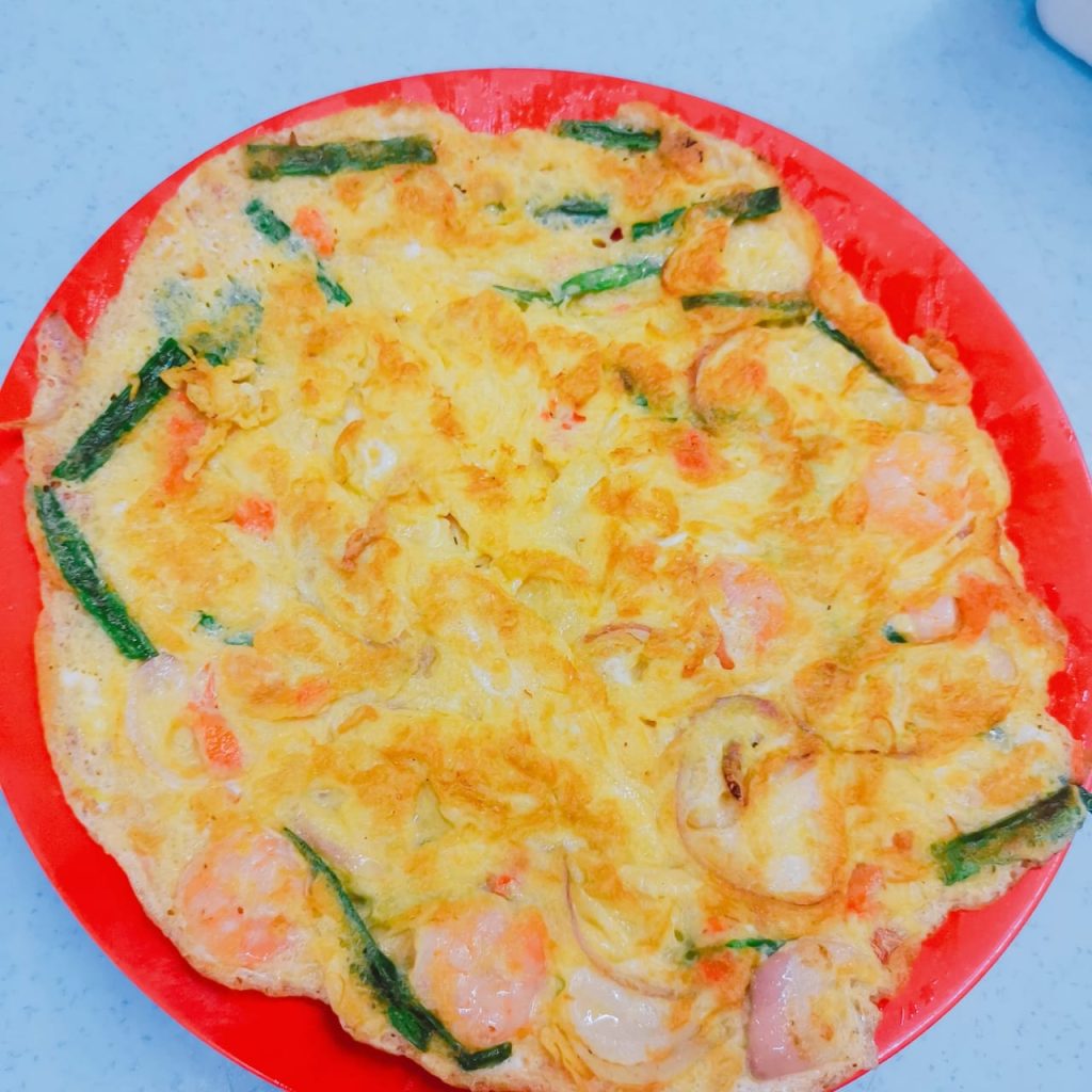 G02 大葱蛋 Onion Omelette