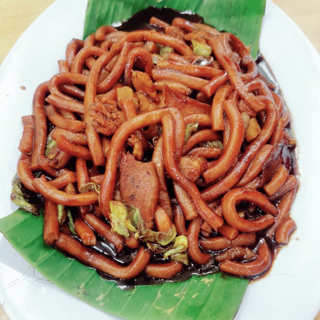 J09 福建面 Hokkien Fried Noodles