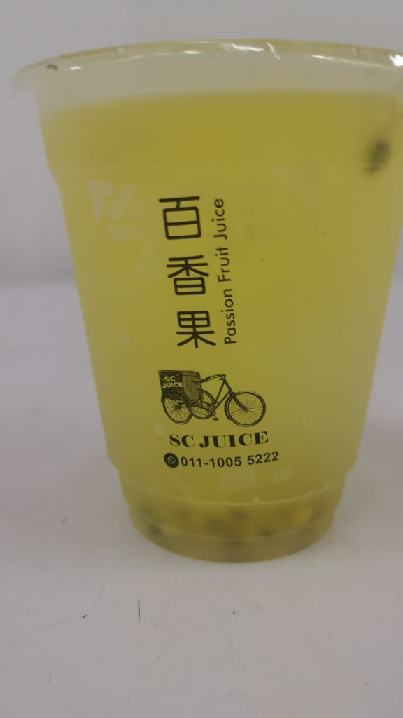 K10 百香果汁 Passion Fruit Juice