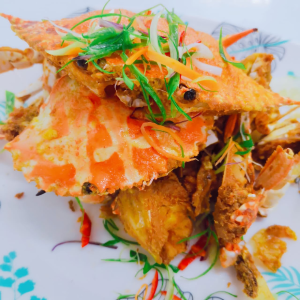 B16 炸花蟹 Fried Flower Crab