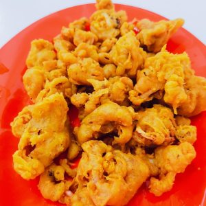 B10 炸苏东 Fried Sotong