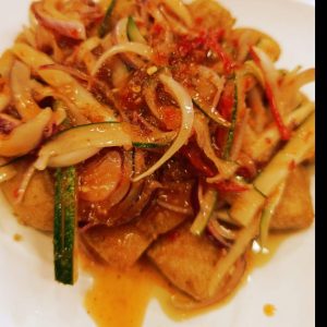 F02 泰式豆腐 Thai Style Beancurd