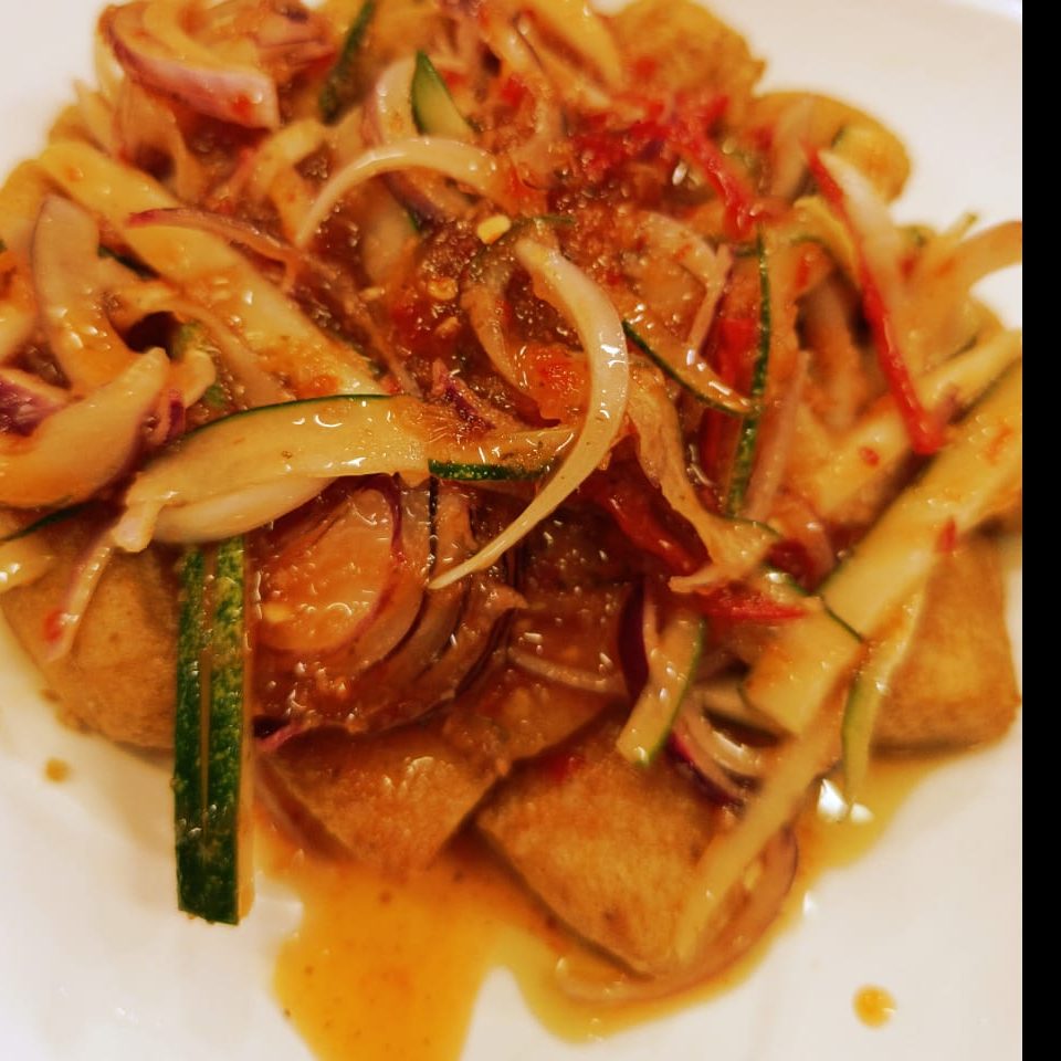 F02 泰式豆腐 Thai Style Beancurd