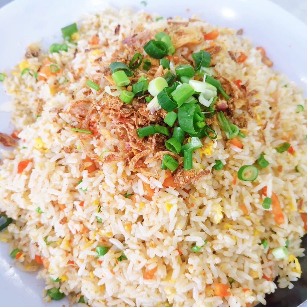 i22 普通炒饭 Plain Fried Rice
