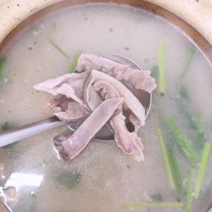 H01 猪肚汤 Pork Tripe Soup