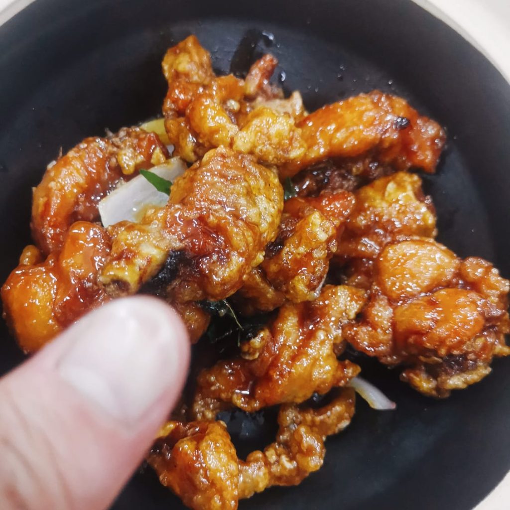 D01 招牌手指鸡 Signature Good Taste Chicken