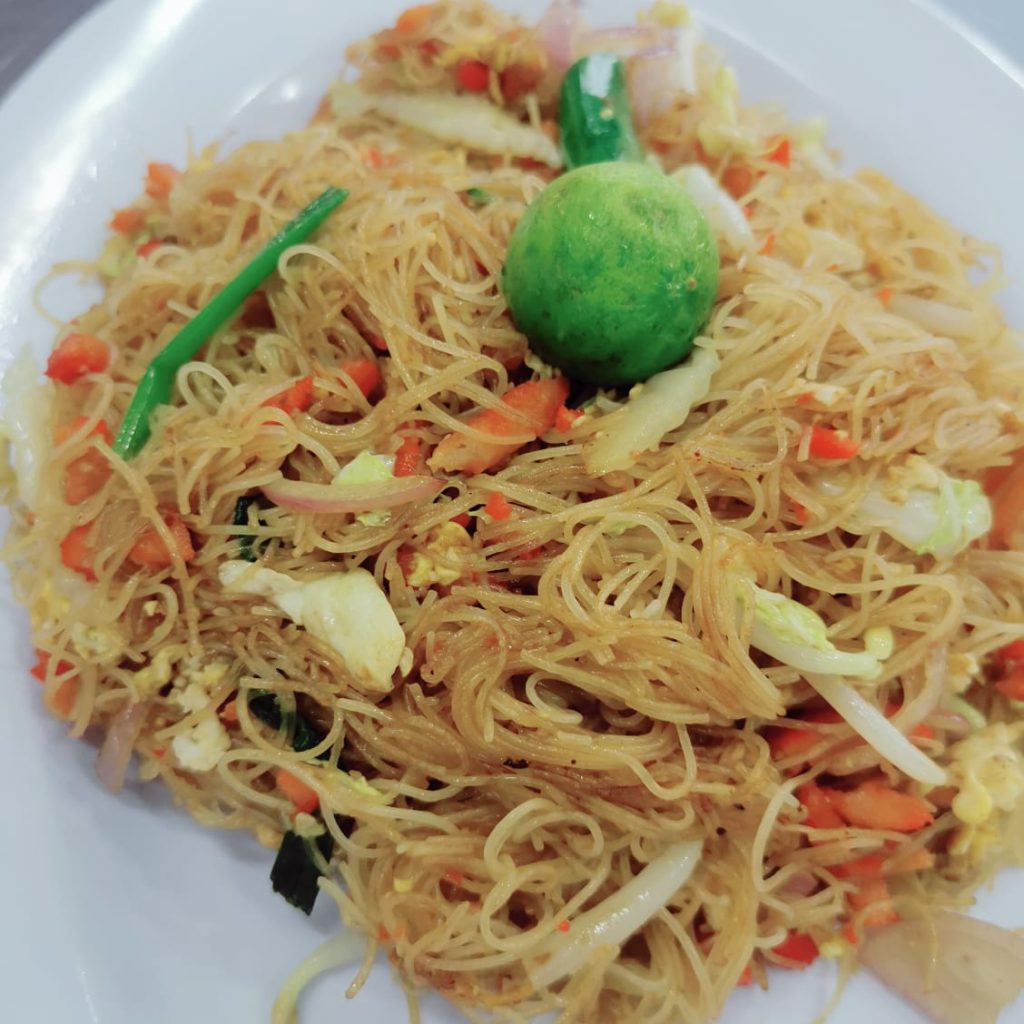 J05 星洲米粉 Singaporean Style Fried Mee Hoon