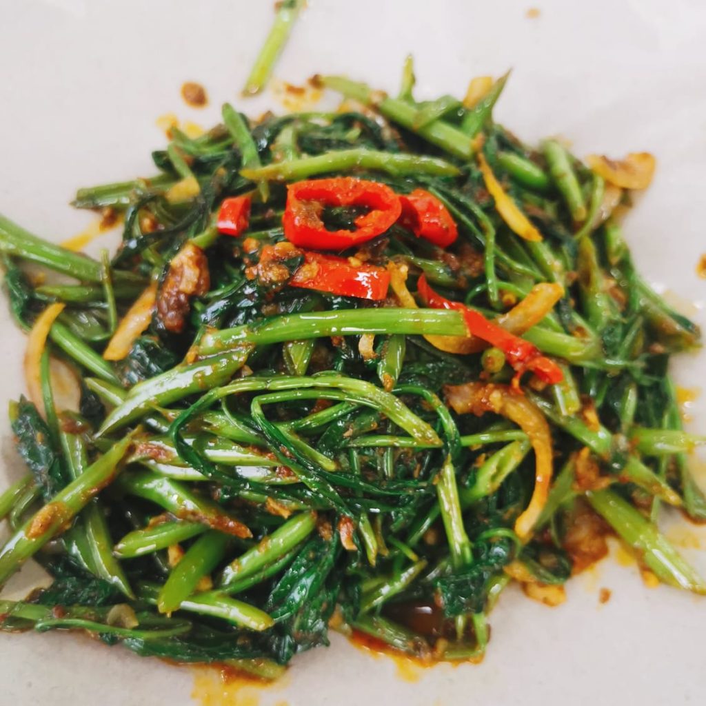 A14 马来风光 Stir-fried Sambal Kangkung