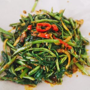 A14 马来风光 Stir-fried Sambal Kangkung