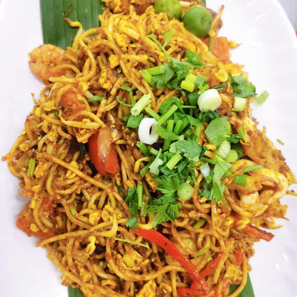 A18 铁板炒面 Teppanyaki Fried Noodles