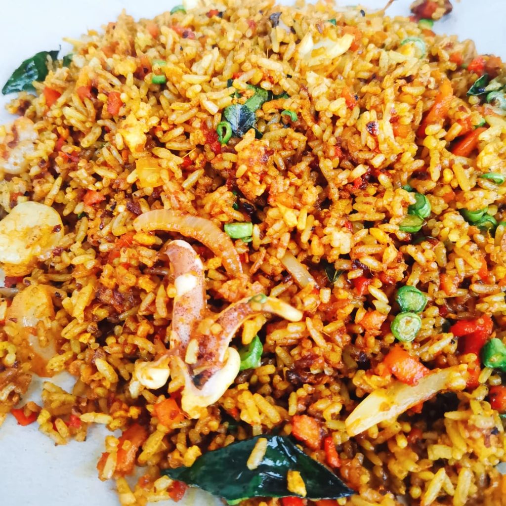 A17 铁板炒饭 Teppanyaki Fried Rice