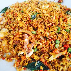 A17 铁板炒饭 Teppanyaki Fried Rice