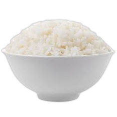 大白饭 Big Plain Rice